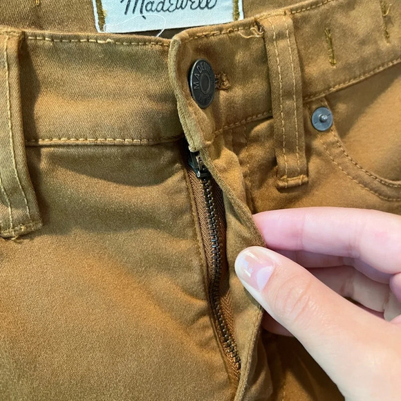 Madewell womens 9” hi rise skinny jeans size 25 - Picture 3 of 9